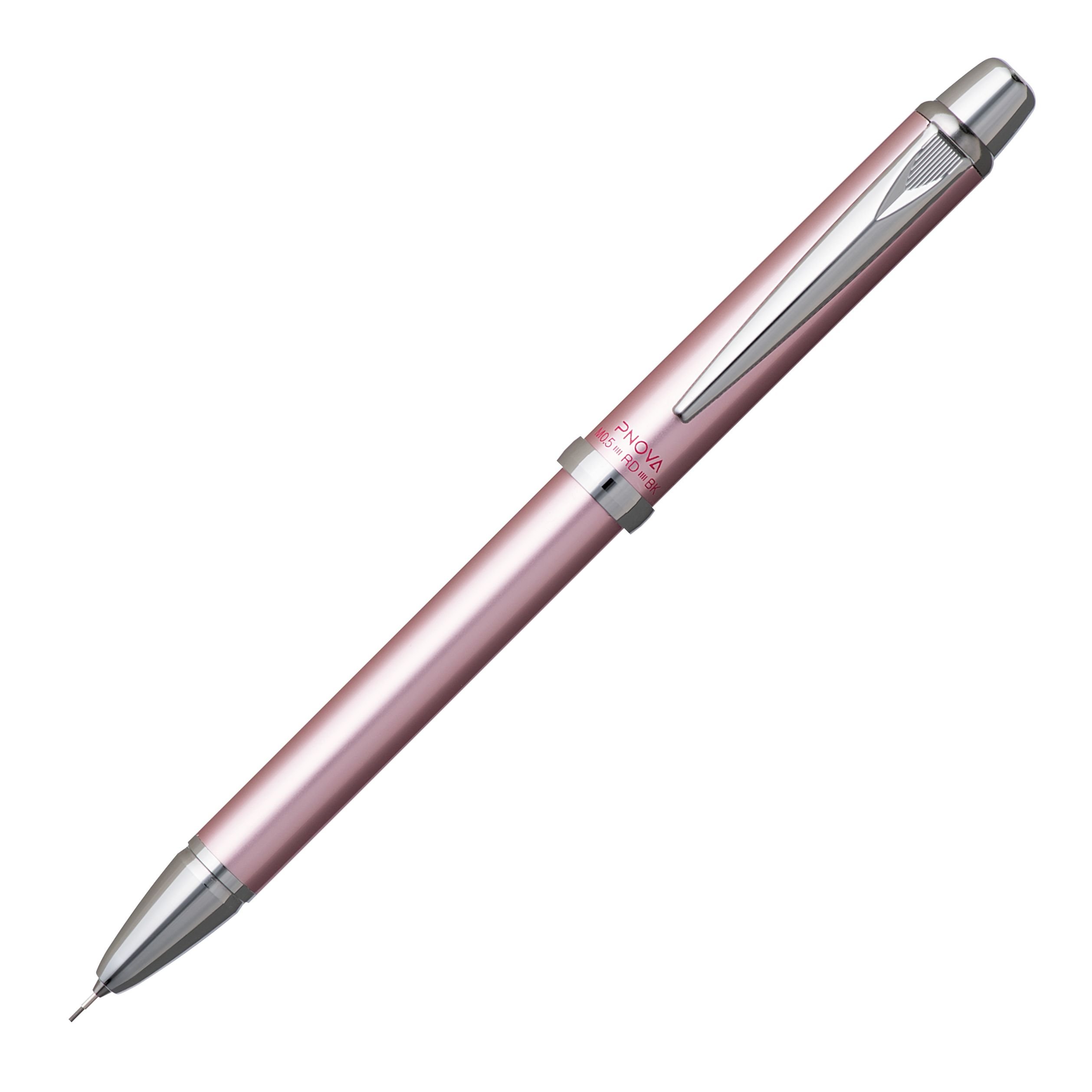 Amazon.co.jp: プラチナ万年筆 多機能ペン 2色+シャープ ピノバ ピンク